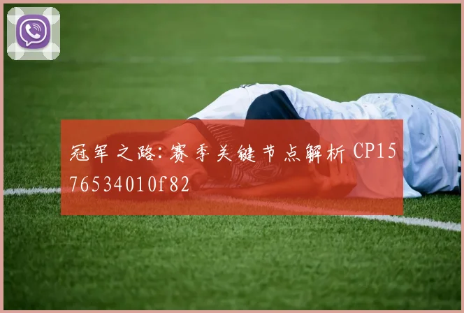 冠军之路:赛季关键节点解析 CP1576534010f82